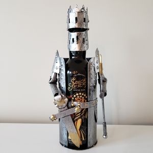 COPY - Handcrafted Medieval Knight Bottle Cover H…